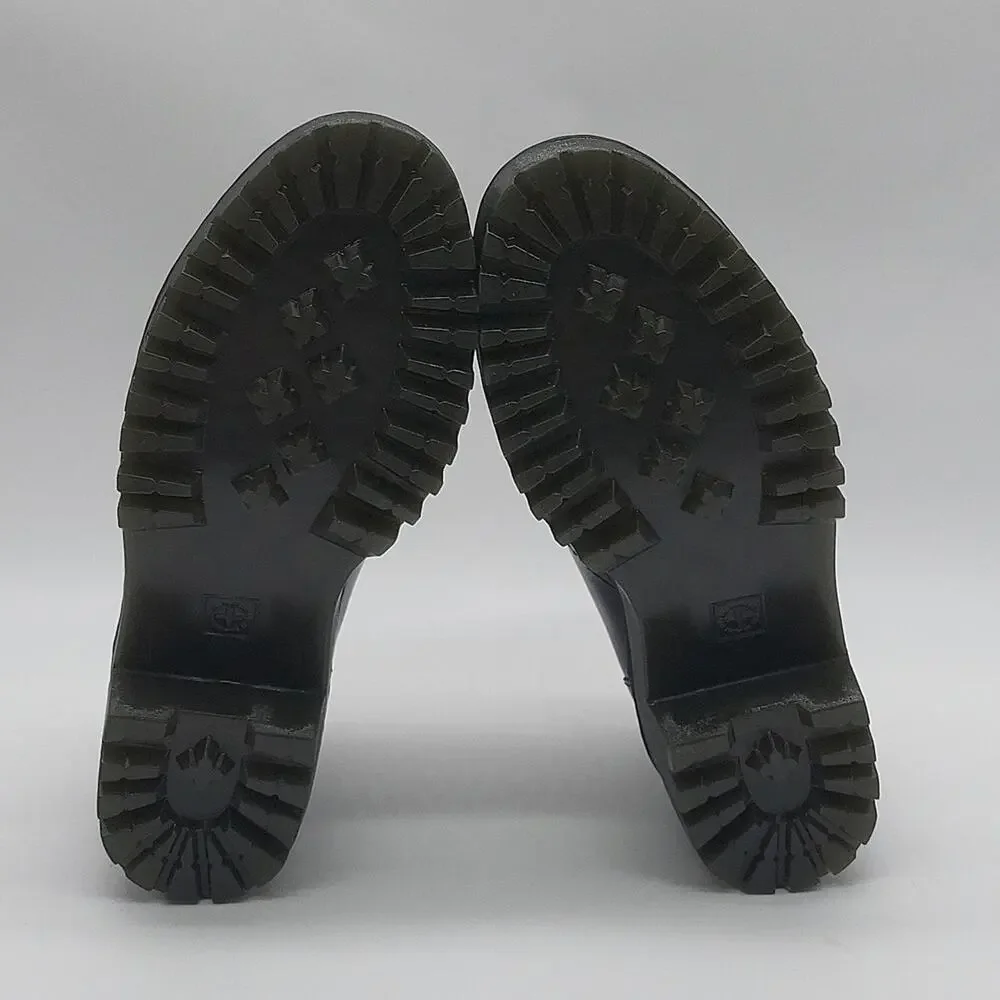 Dr. Martens Leona Lo Vintage Smoth Women's Shoes Size 9 Black Color NWT